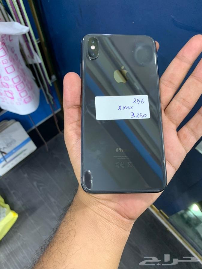 للبيع ايفون اكس اس ماكس مستخدم نظيف