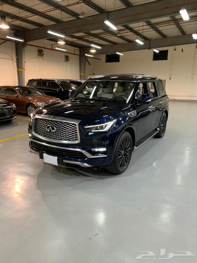 انفنيتي QX80 2019 لميتيد