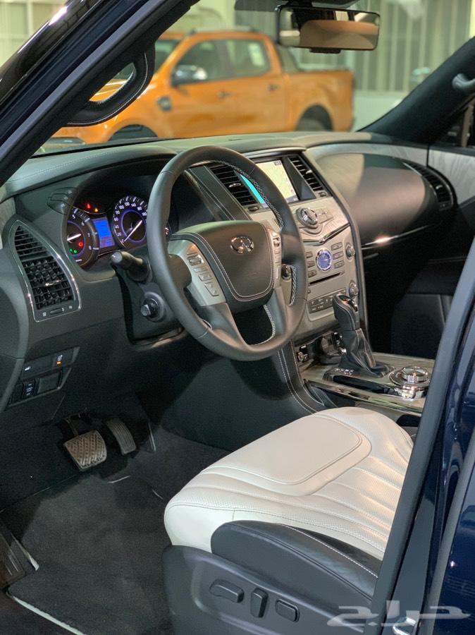 انفنيتي QX80 2019 لميتيد