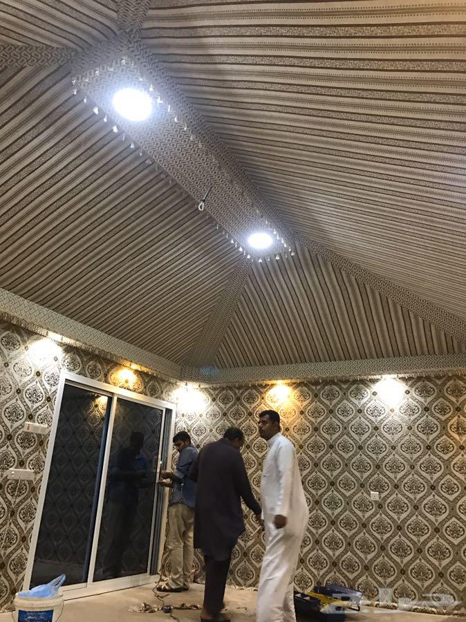 خيام بيوت شعر سعر المتر 120