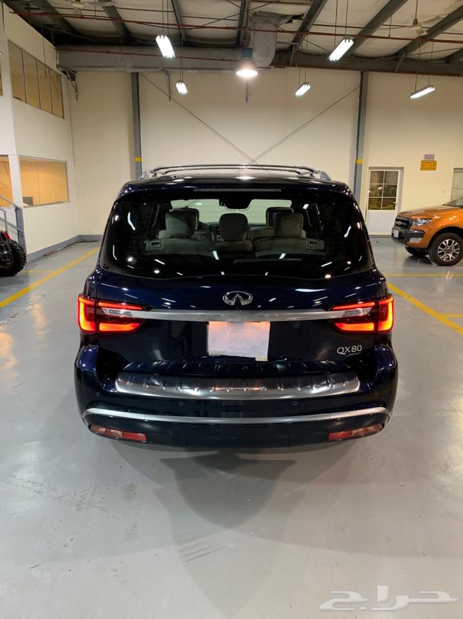 انفنيتي QX80 2019 لميتيد