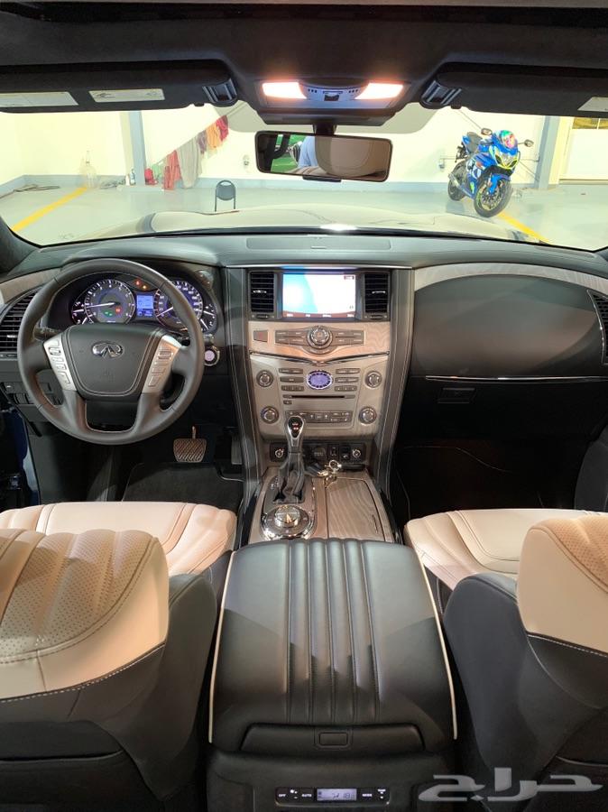 انفنيتي QX80 2019 لميتيد