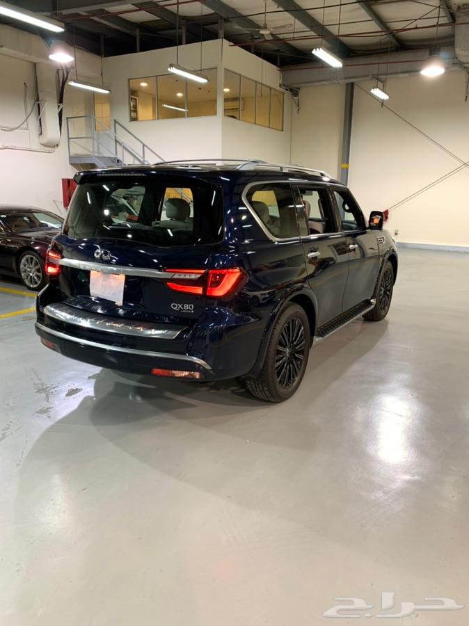 انفنيتي QX80 2019 لميتيد
