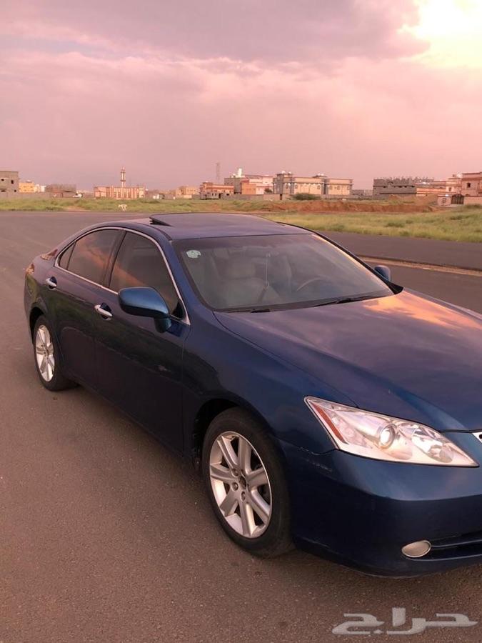 لكزس es350 موديل 2007 البودي وكالة