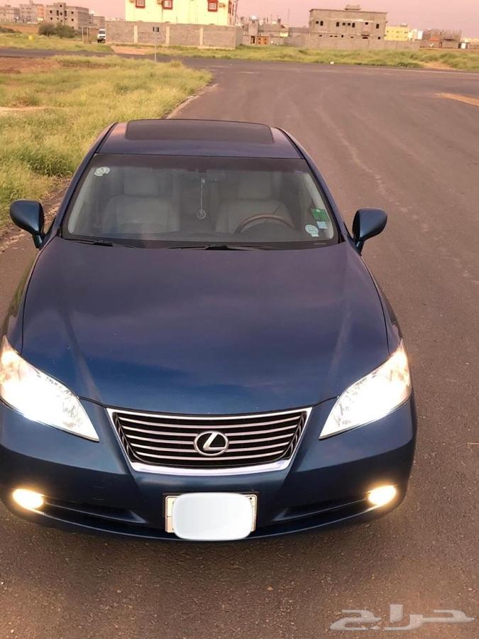 لكزس es350 موديل 2007 البودي وكالة