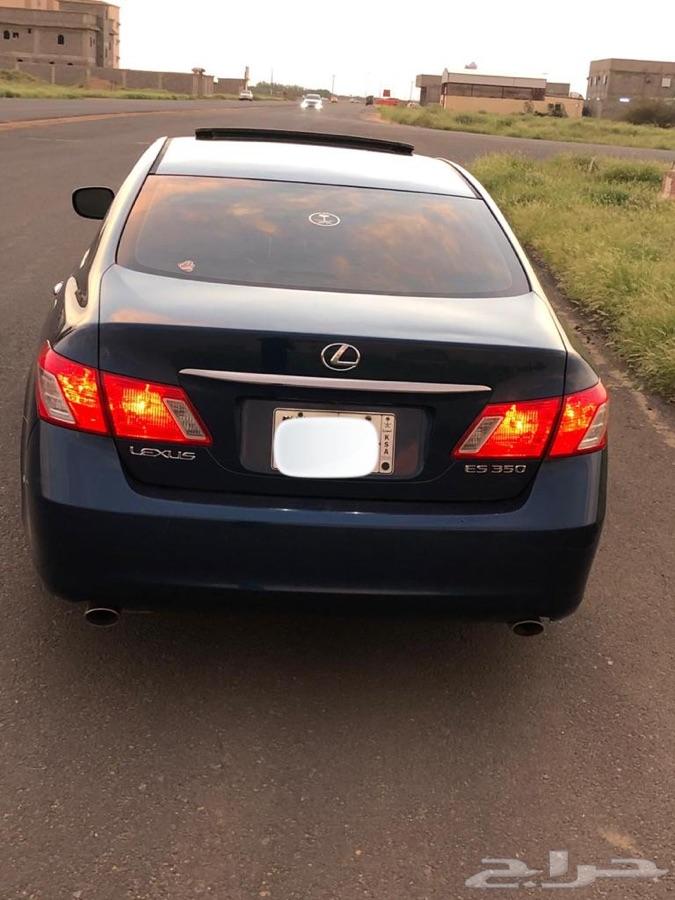 لكزس es350 موديل 2007 البودي وكالة