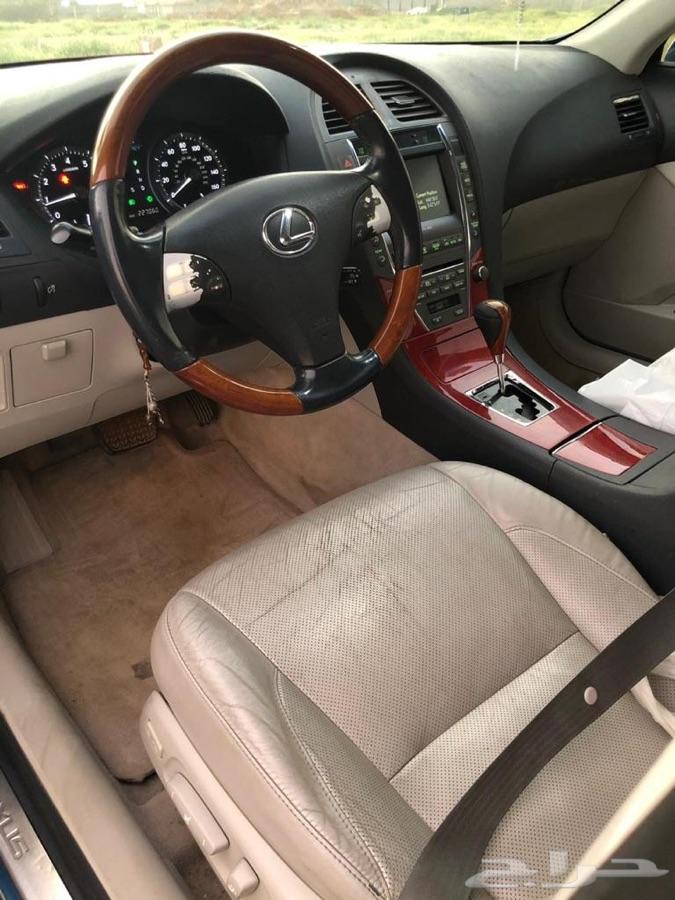 لكزس es350 موديل 2007 البودي وكالة