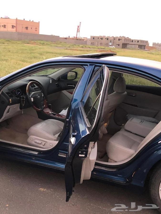 لكزس es350 موديل 2007 البودي وكالة