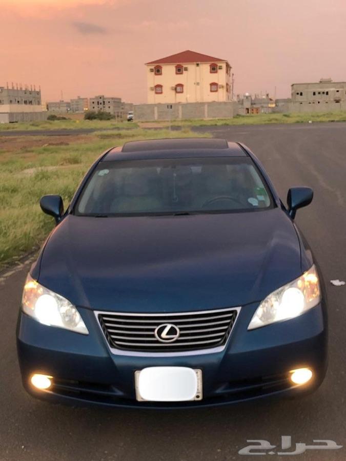 لكزس es350 موديل 2007 البودي وكالة