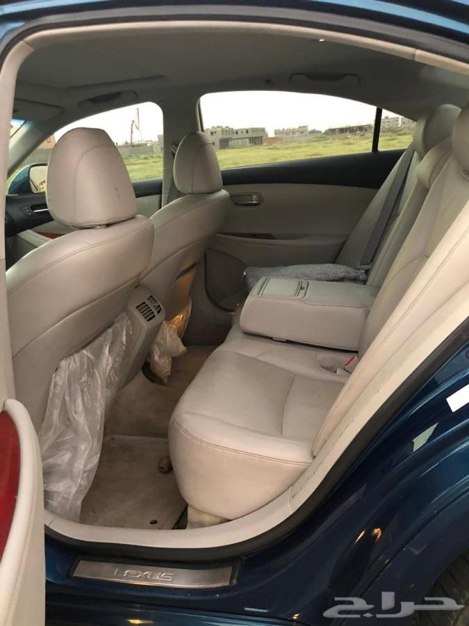 لكزس es350 موديل 2007 البودي وكالة