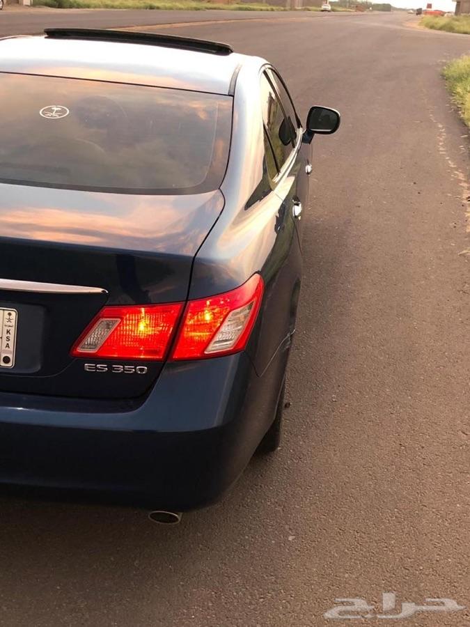 لكزس es350 موديل 2007 البودي وكالة