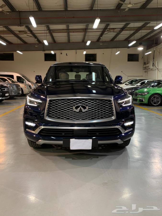 انفنيتي QX80 2019 لميتيد