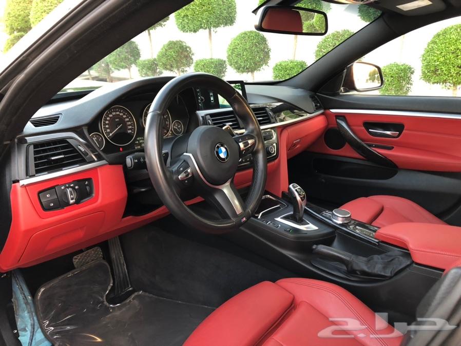 bmw الفئة الرابعه430(((تم البيع)))