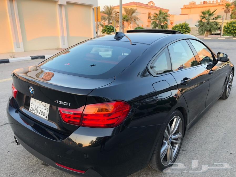 bmw الفئة الرابعه430(((تم البيع)))