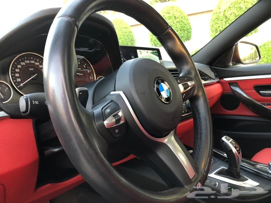 bmw الفئة الرابعه430(((تم البيع)))