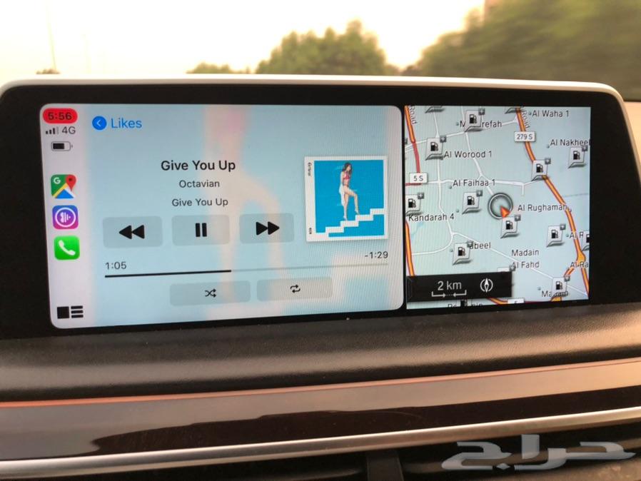 برمجة جميع مميزات CarPlay BMW خرائط 2020
