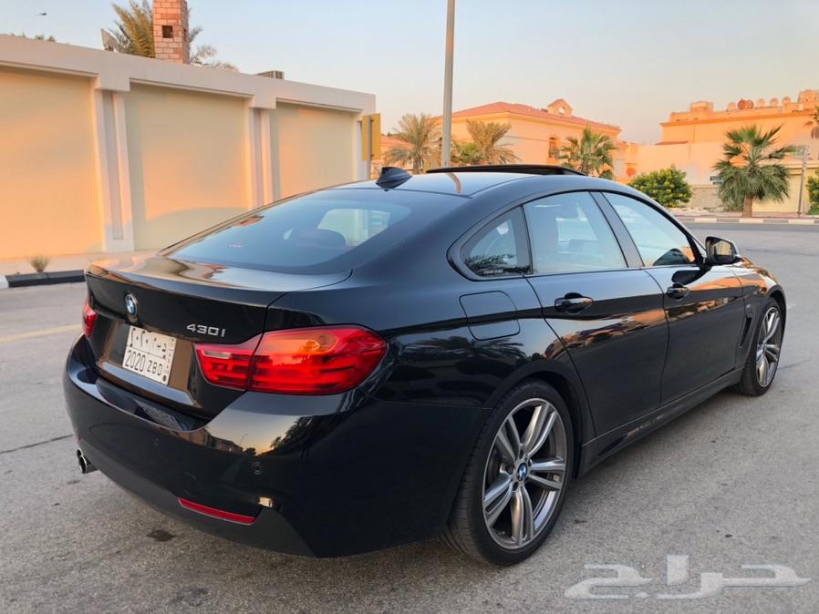 bmw الفئة الرابعه430(((تم البيع)))