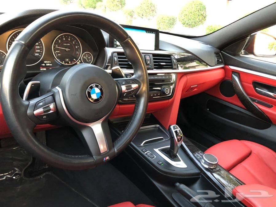 bmw الفئة الرابعه430(((تم البيع)))