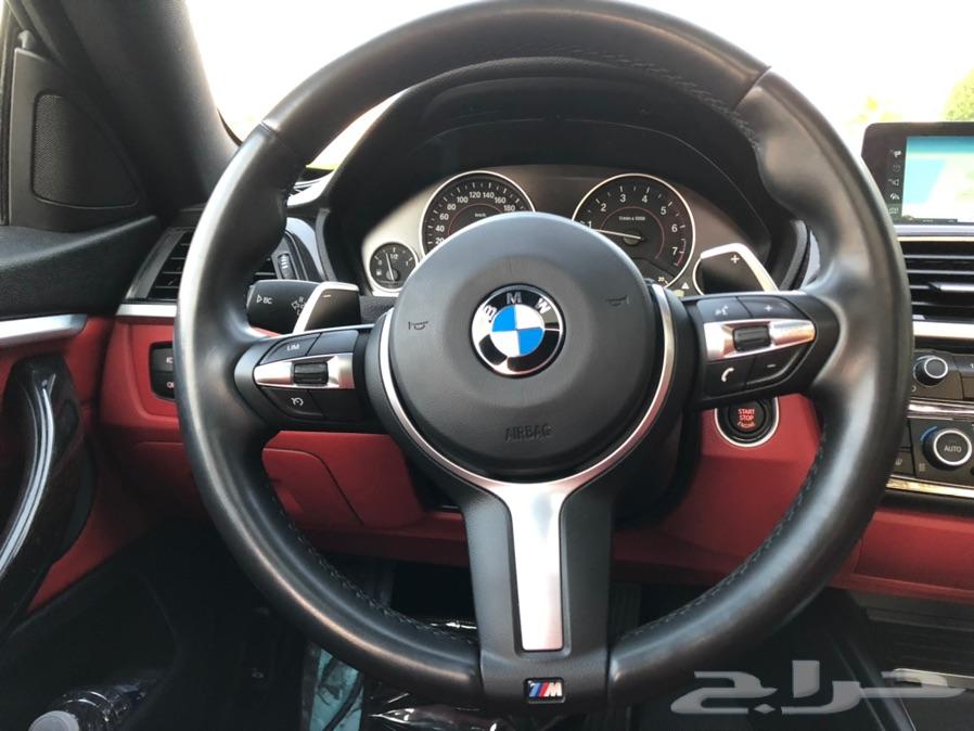 bmw الفئة الرابعه430(((تم البيع)))