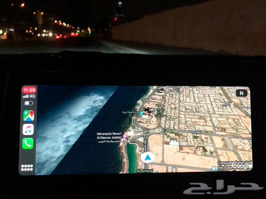 برمجة جميع مميزات CarPlay BMW خرائط 2020