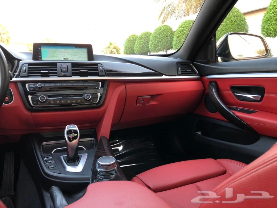 bmw الفئة الرابعه430(((تم البيع)))