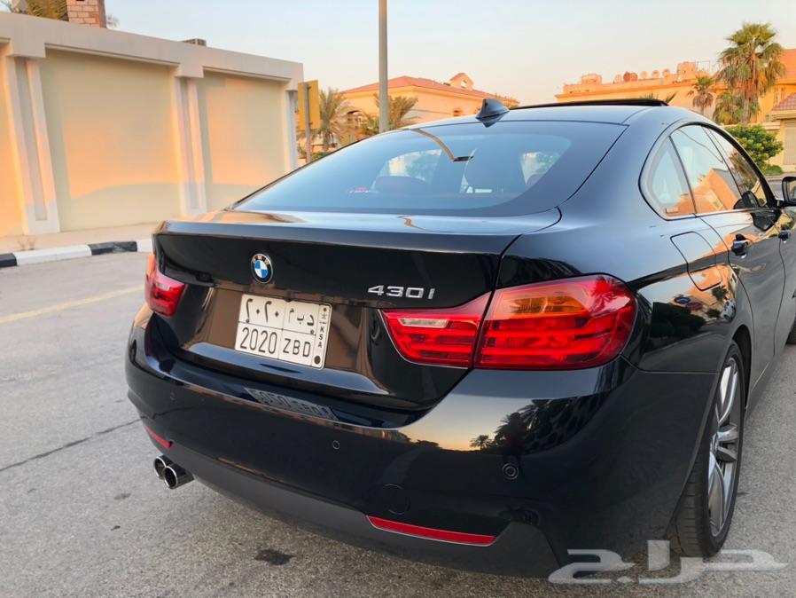 bmw الفئة الرابعه430(((تم البيع)))