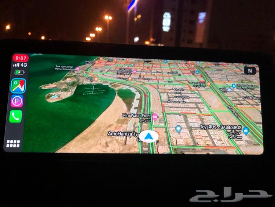 برمجة جميع مميزات CarPlay BMW خرائط 2020