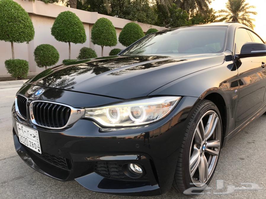 bmw الفئة الرابعه430(((تم البيع)))