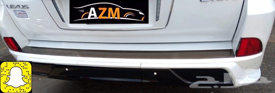 ترهيم جيب لكزس LX570 بلاك اديشن