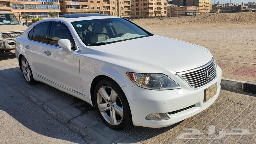 الدمام - لكزس 460 LS ماشي 334