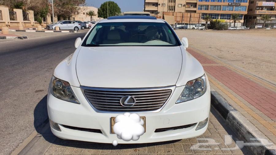 الدمام - لكزس 460 LS ماشي 334