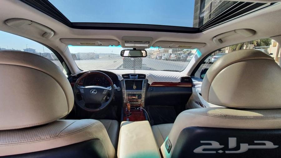 الدمام - لكزس 460 LS ماشي 334