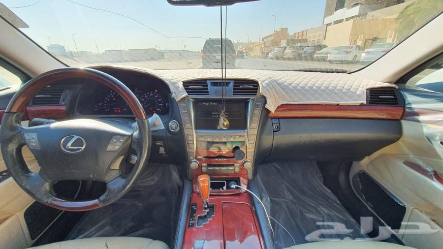 الدمام - لكزس 460 LS ماشي 334