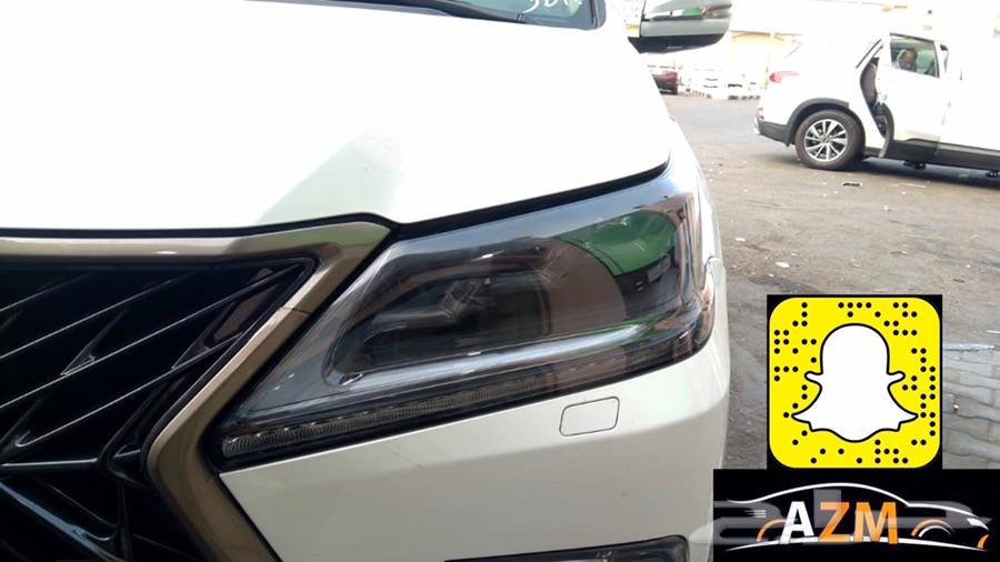 ترهيم جيب لكزس LX570 بلاك اديشن