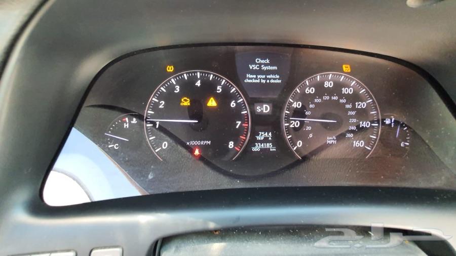 الدمام - لكزس 460 LS ماشي 334