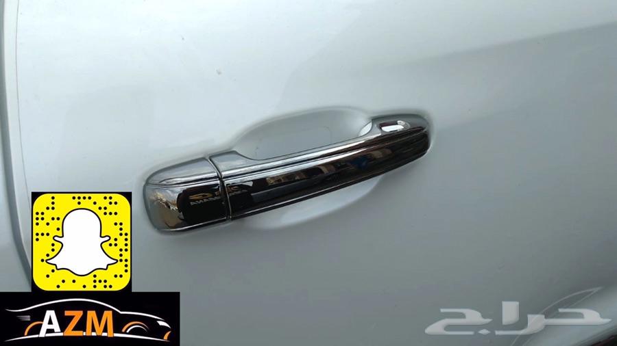 ترهيم جيب لكزس LX570 بلاك اديشن