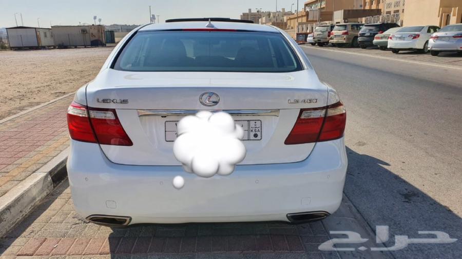 الدمام - لكزس 460 LS ماشي 334