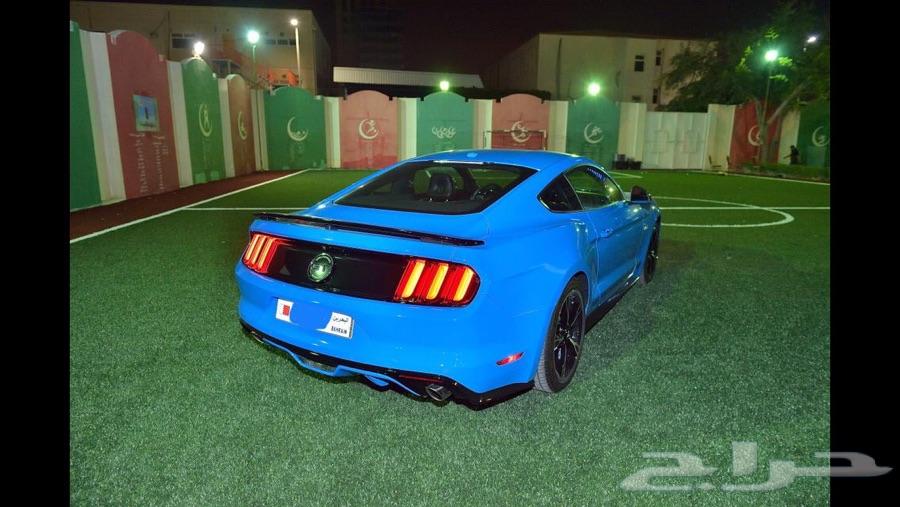 البحرين - 2017 Mustang 50 California special