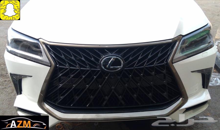 ترهيم جيب لكزس LX570 بلاك اديشن