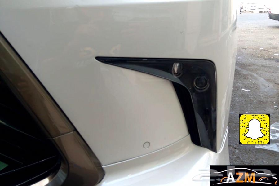 ترهيم جيب لكزس LX570 بلاك اديشن