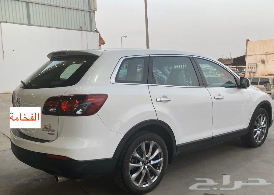 مازدا CX9 موديل 2016 بودي وكالة