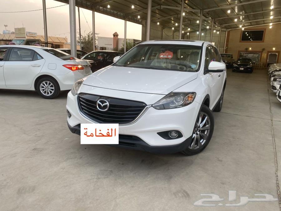 مازدا CX9 موديل 2016 بودي وكالة