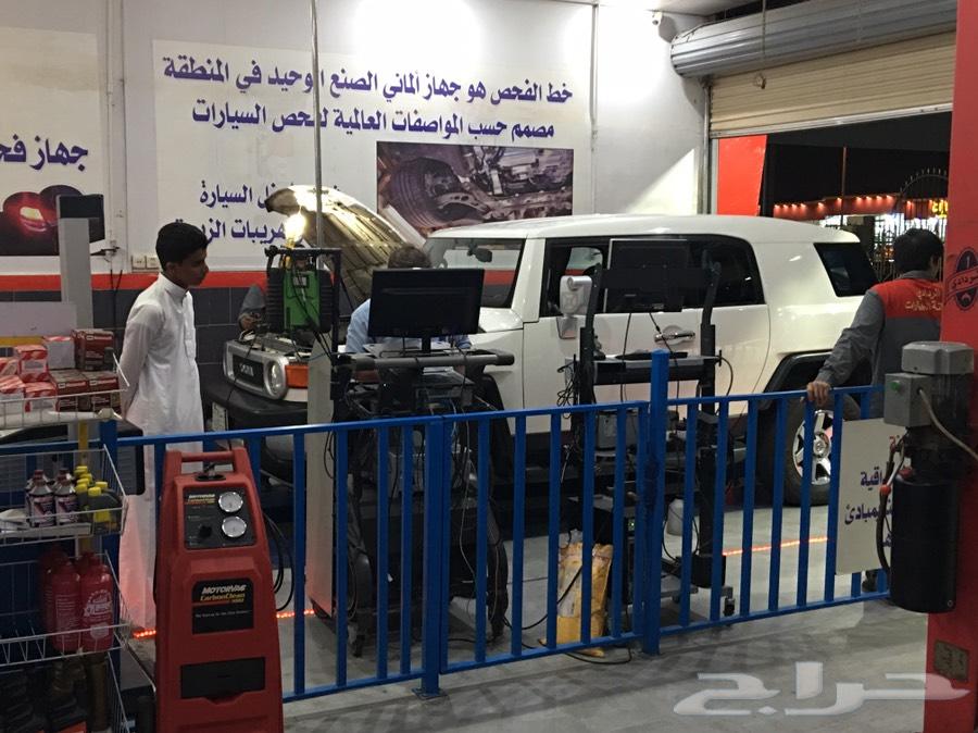 فحص سيارات لمنهم خارج المدينه المنوره
