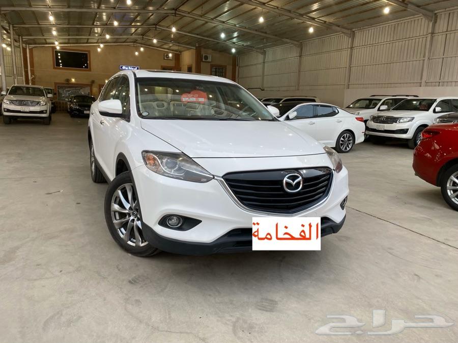 مازدا CX9 موديل 2016 بودي وكالة