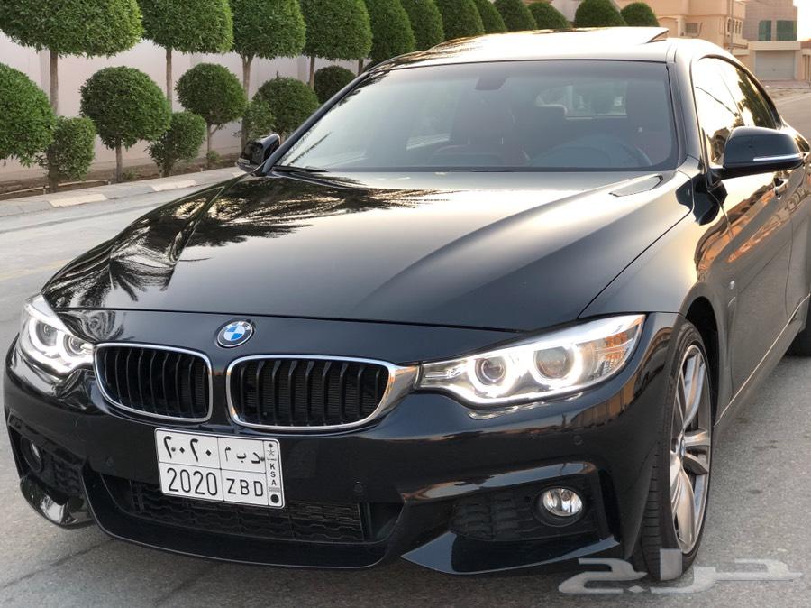 bmw الفئة الرابعه430(((تم البيع)))