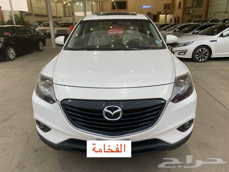 مازدا CX9 موديل 2016 بودي وكالة