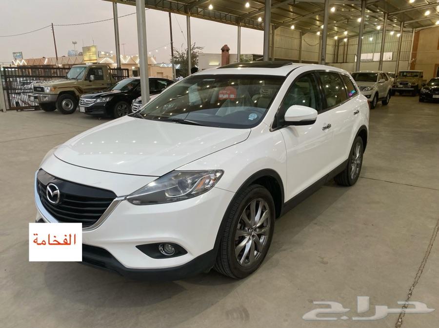 مازدا CX9 موديل 2016 بودي وكالة