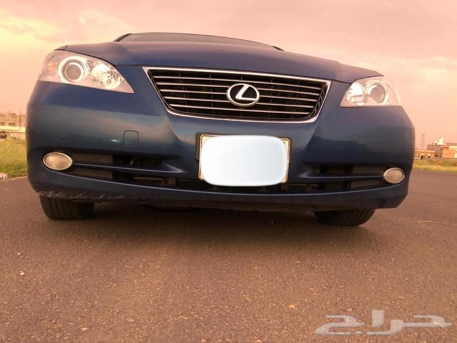 لكزس es350 موديل 2007 البودي وكالة