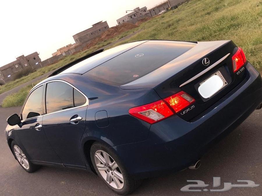 لكزس es350 موديل 2007 البودي وكالة