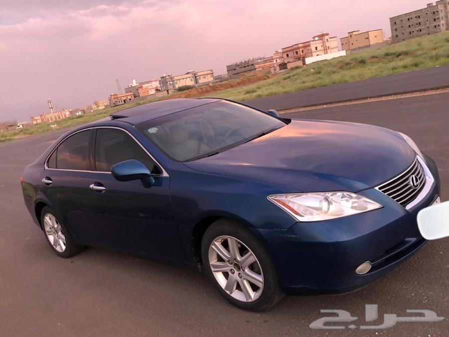 لكزس es350 موديل 2007 البودي وكالة